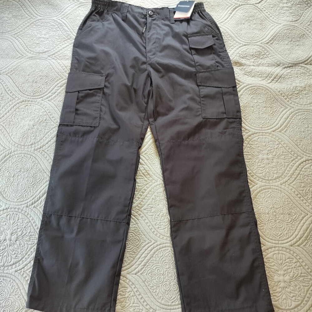 2/$30 NWT Propper Womens Uniform Tactical Pants Charcoal Plus Sz‎ 16 Utility